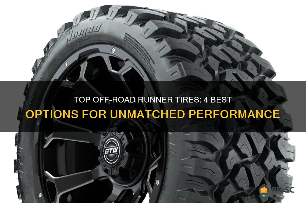 best 4 runner on off road tires