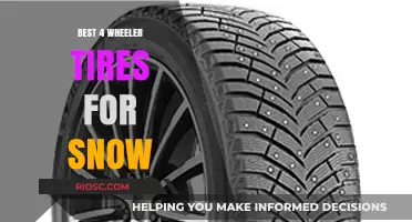 Top-Rated 4-Wheeler Tires for Snow: Unmatched Traction and Durability