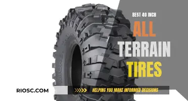 Rugged Rollers: Unleashing the Top All-Terrain Tires in a 40-Inch Package