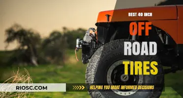 Top-Rated 40-Inch Off-Road Tires for Extreme Terrain Dominance