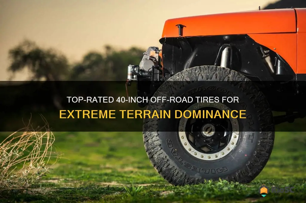 best 40 inch off road tires