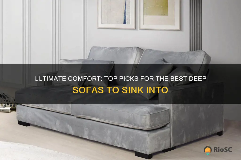best 42 deep sofa