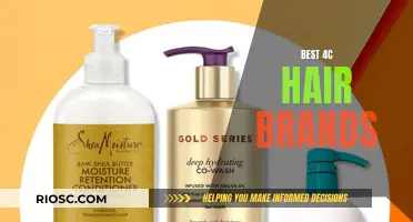 Caring for 4C Hair: Top Brands for Your Routine