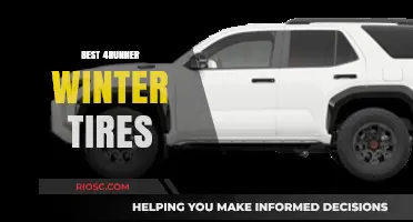 Top Winter Tire Picks for Your 4Runner: Stay Safe and Stylish on Snowy Roads