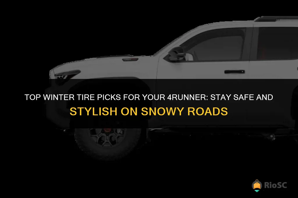 best 4runner winter tires