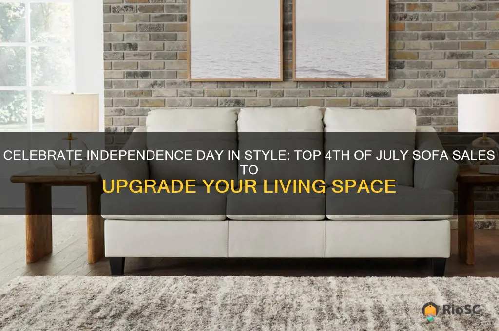 best 4th of july sofa sales