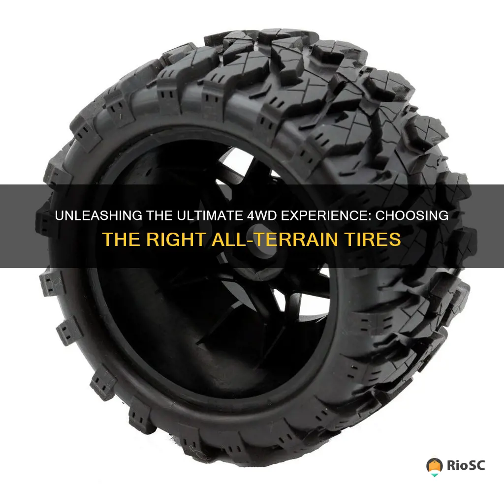 best 4wd all terrain tires