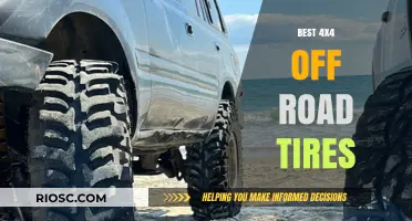 Top-Rated 4x4 Off-Road Tires for Unmatched Performance and Durability