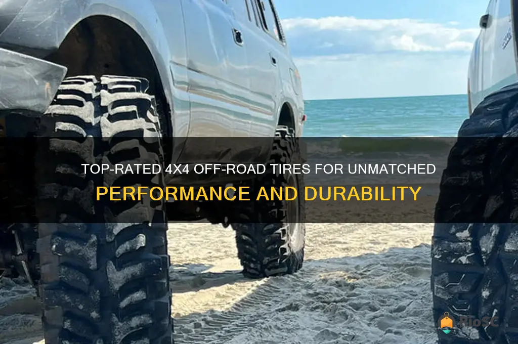 best 4x4 off road tires