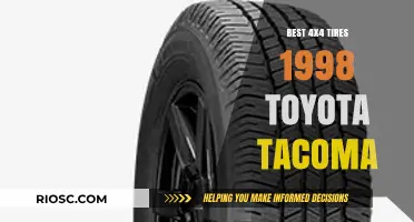 Top-Rated 4x4 Tires for a 1998 Toyota Tacoma: Enhance Your Off-Road Performance
