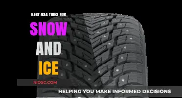 Top-Rated 4x4 Tires for Snow and Ice: Stay Safe and Mobile This Winter