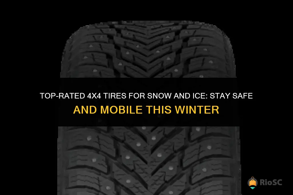 best 4x4 tires for snow and ice