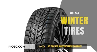Top Picks for Winter Traction: The Best 4x4 Tires to Conquer Snowy Roads