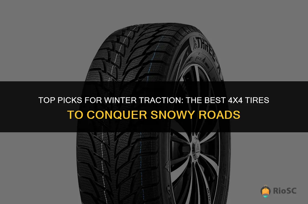 best 4x4 winter tires