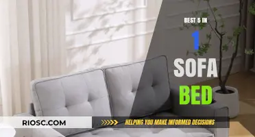 Ultimate Comfort and Versatility: Top 5-in-1 Sofa Beds for Modern Living Spaces