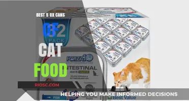 Top-Rated Ox Cans of Cat Food: A Feline's Delight