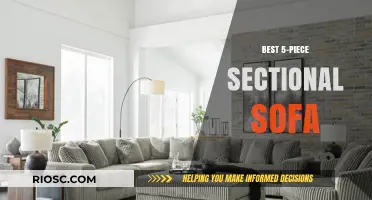 Top 5-Piece Sectional Sofas for Ultimate Comfort and Style in Your Living Space