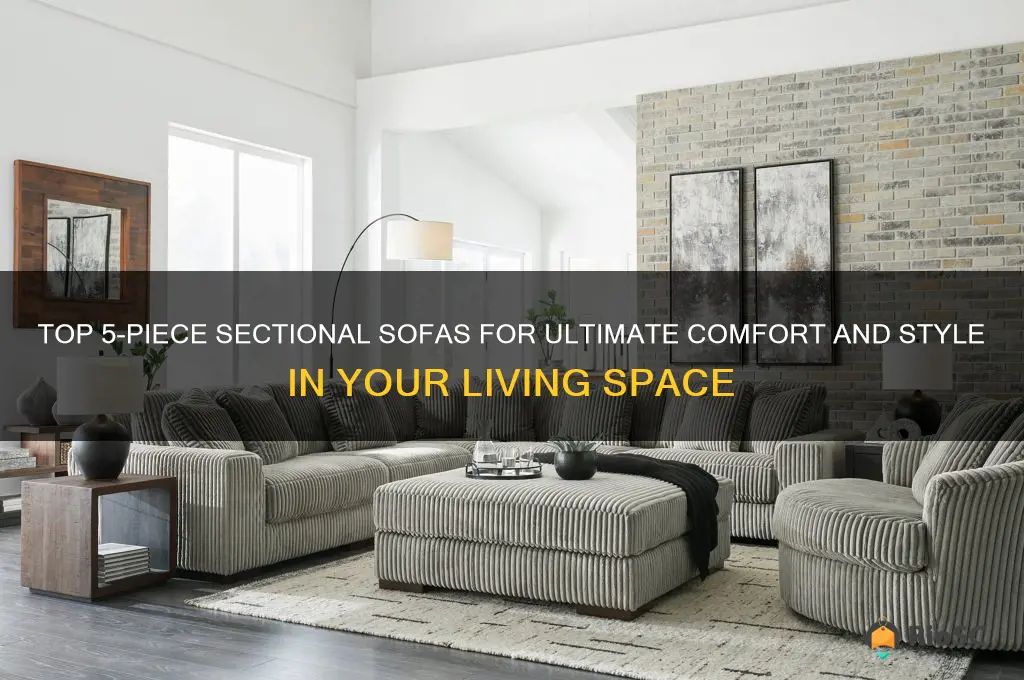 best 5-piece sectional sofa