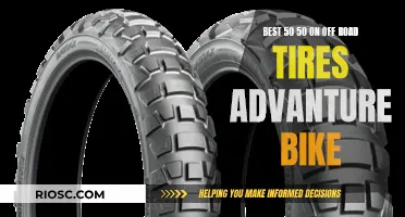 Unleash Adventure: The Ultimate Guide to 50/50 Off-Road Tires for Your Bike