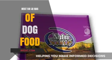 Top-Rated 50-Lb Dog Food Bags: Premium Nutrition for Your Canine Companion