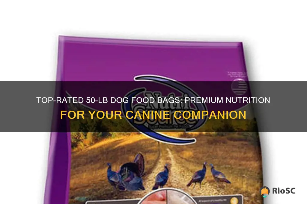 best 50 lb bag of dog food