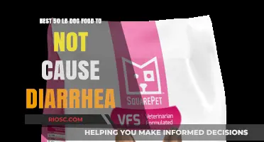 Top Picks for Sensitive Stomachs: The Best Dog Food Options to Prevent Diarrhea in 50 lb Dogs