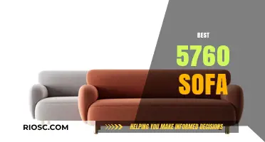 Ultimate Comfort and Style: Top Picks for the Best 5760 Sofa Models