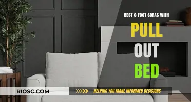 Top-Rated 6-Foot Sofas with Pull-Out Beds for Compact Spaces