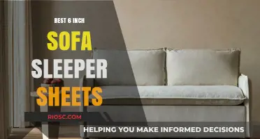 Top 6-Inch Sofa Sleeper Sheets: Ultimate Comfort and Perfect Fit for Your Space-Saving Furniture