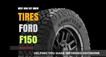 Top-Rated Snow Tires for Ford F-150: Unbeatable Traction and Performance
