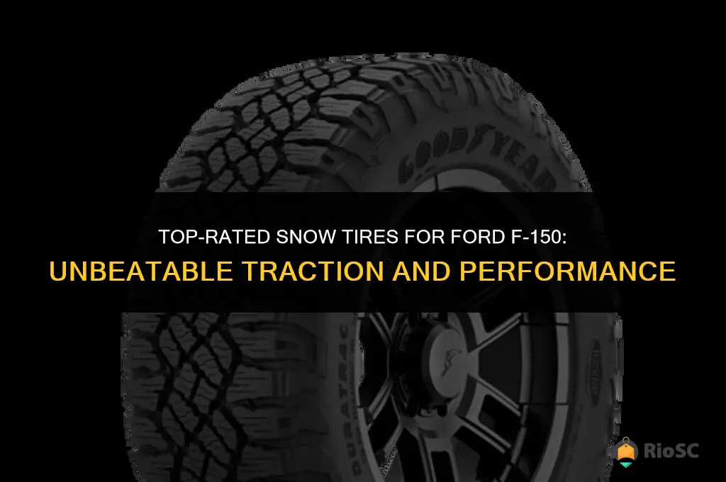 best 600 set snow tires ford f150