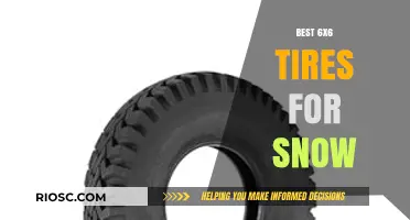 Top-Rated 6x6 Tires for Snow: Unmatched Traction and Durability