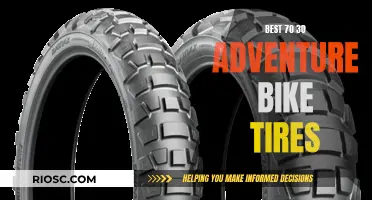 Unleash the Adventure: Top 30-70 Adventure Bike Tire Choices