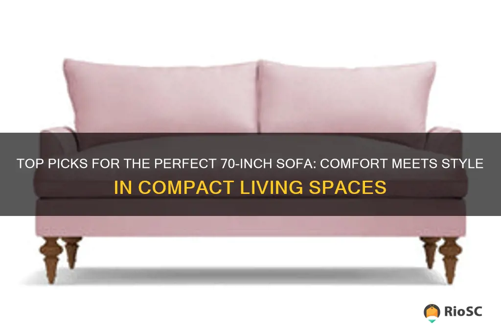 best 70 inch sofa