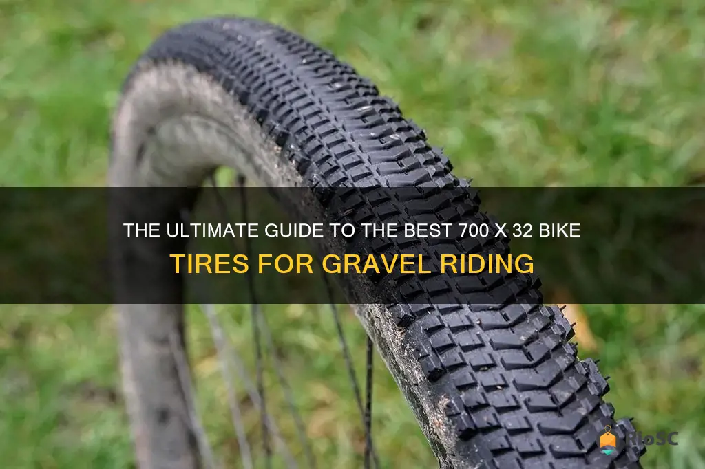 best 700 x 32 bike tires for gravel