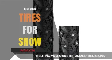 Top Picks for Winter Cycling: The Best 700c Tires for Snow