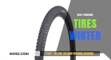 Top Winter Tires for 700x40c: Stay Safe and Stylish on the Slopes