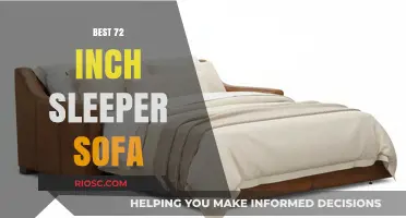 Top-Rated 72-Inch Sleeper Sofas: Comfort and Style for Compact Spaces