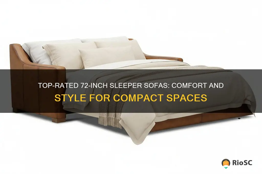 best 72 inch sleeper sofa
