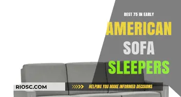 Top Early American Sofa Sleepers: 75 Timeless Designs for Comfort and Style