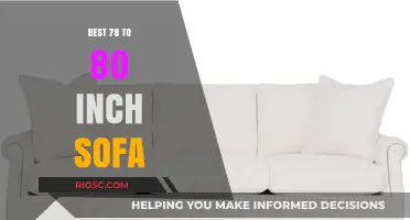 Ultimate Comfort: Top Picks for 78 to 80 Inch Sofas to Elevate Your Living Space
