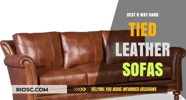Luxurious Comfort: Top 8-Way Hand Tied Leather Sofas for Timeless Elegance