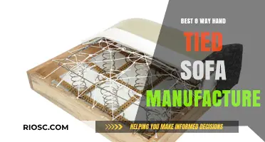 Top-Rated 8-Way Hand Tied Sofa Manufacturers: Craftsmanship and Comfort Combined
