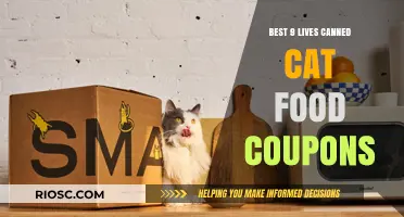 Top Picks: Premium Canned Cat Food Coupons for Health-Conscious Pet Owners