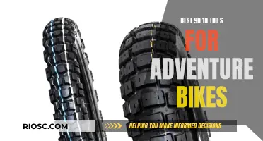 Adventure-Ready Tires: Exploring the Top 90/10 Options for Your Bike