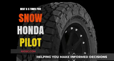 Top-Rated All-Season Tires for Snow: A Comprehensive Guide for Honda Pilot Owners