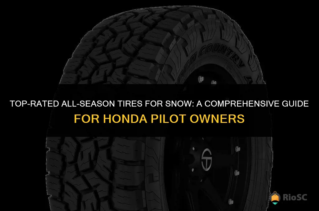 best a s tires for snow honda pilot
