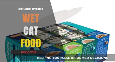 Top AAFCO-Approved Wet Cat Foods: A Comprehensive Guide for Feline Nutrition