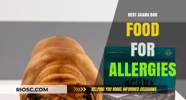 Top Picks: Acana Dog Food for Allergy Relief