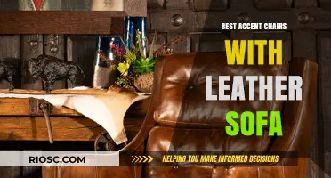 Elevate Your Living Space: Top Accent Chairs to Pair with Your Leather Sofa